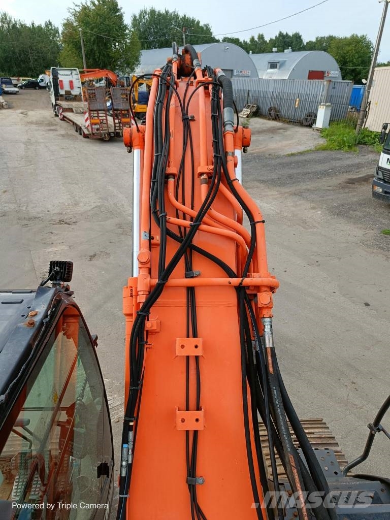 Hitachi ZX 225 USR LC-3 Bagri goseničarji