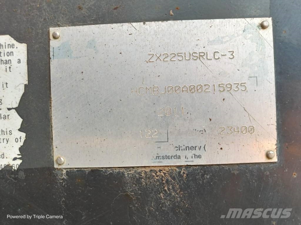 Hitachi ZX 225 USR LC-3 Bagri goseničarji