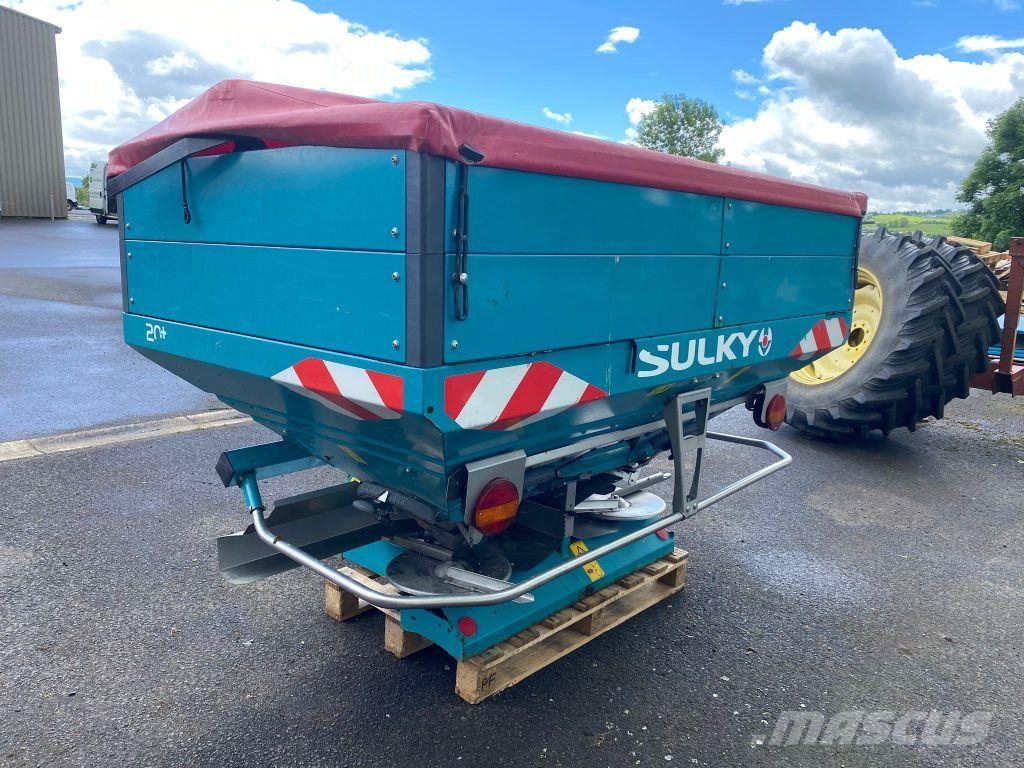 Sulky DX+20 Skystų trąšų purkštuvai