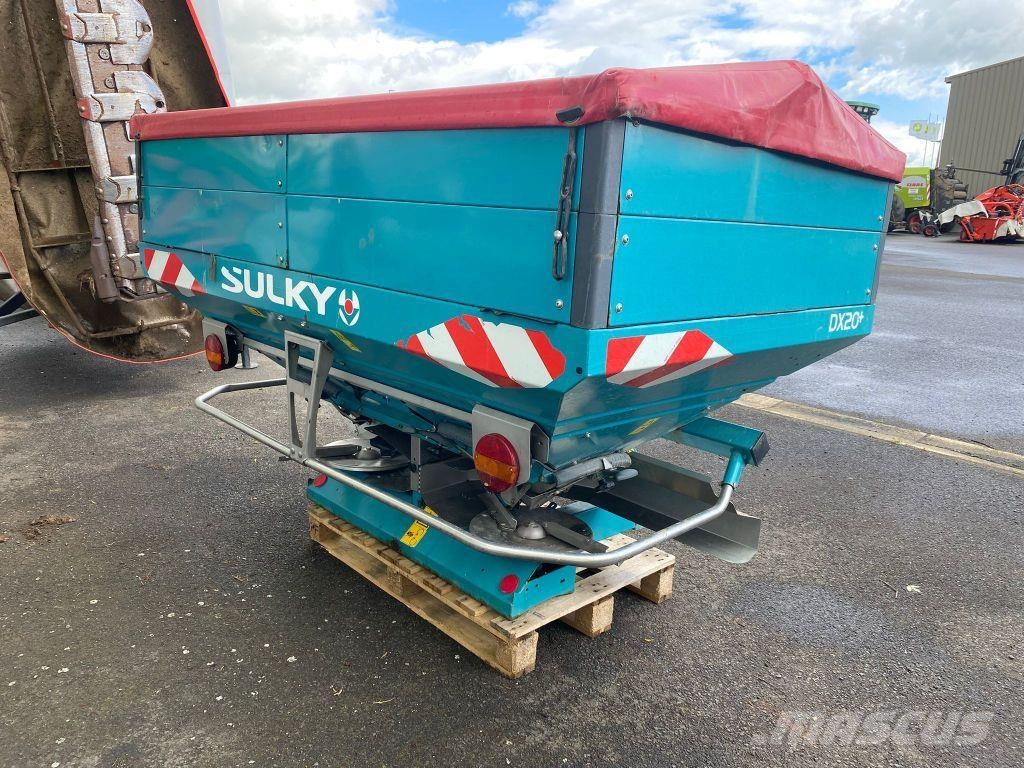Sulky DX+20 Skystų trąšų purkštuvai