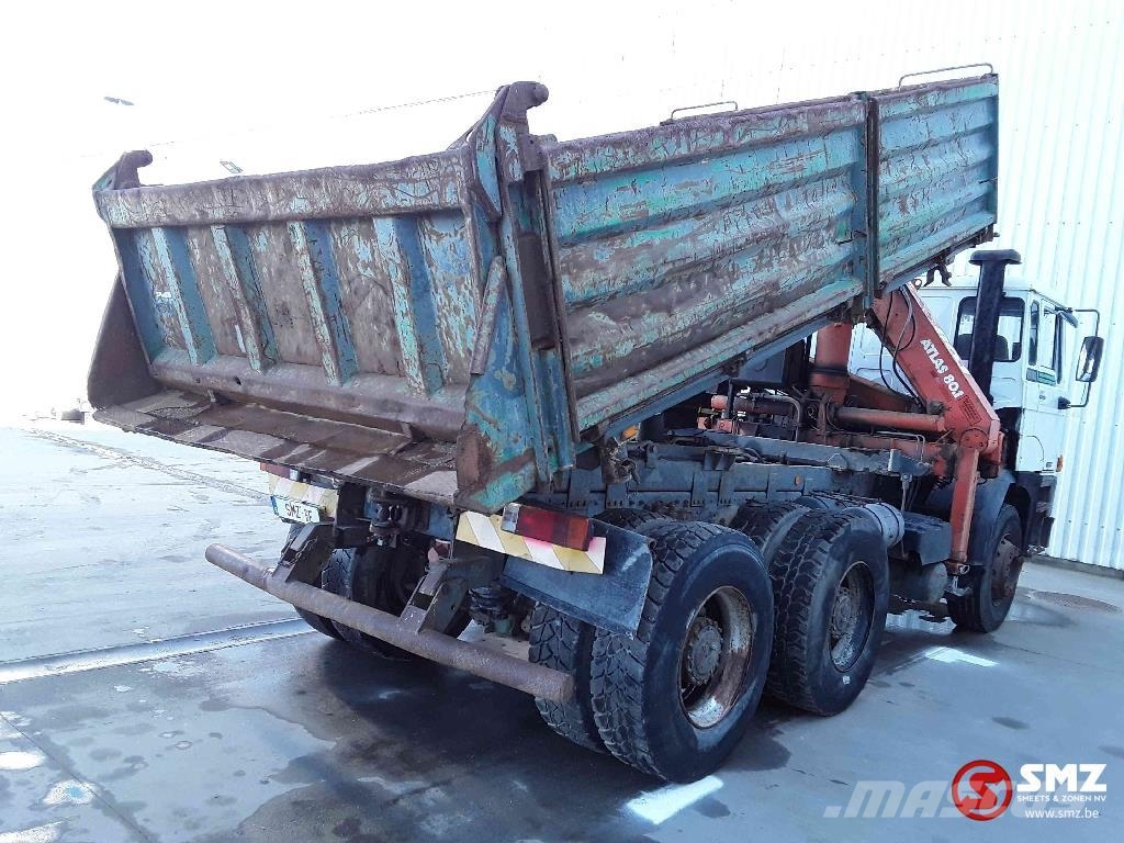 DAF 2900 + atlas no 3200 3300 Φορτηγά με Γερανό