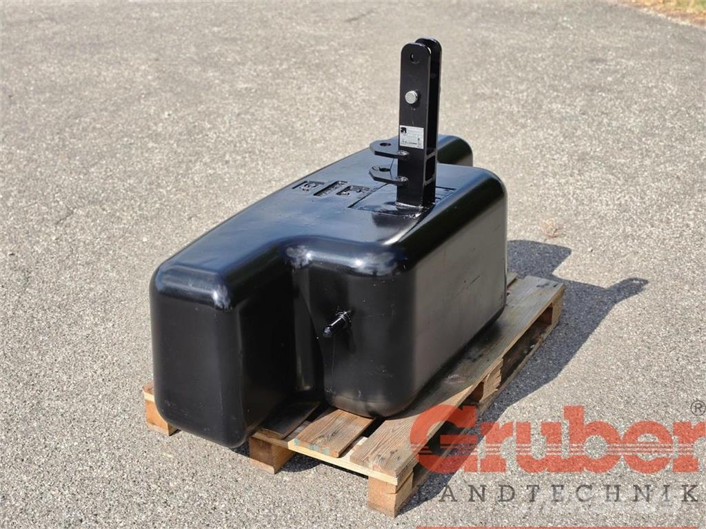 Pateer GP 750 Schwarz Sonstiges Traktorzubehör