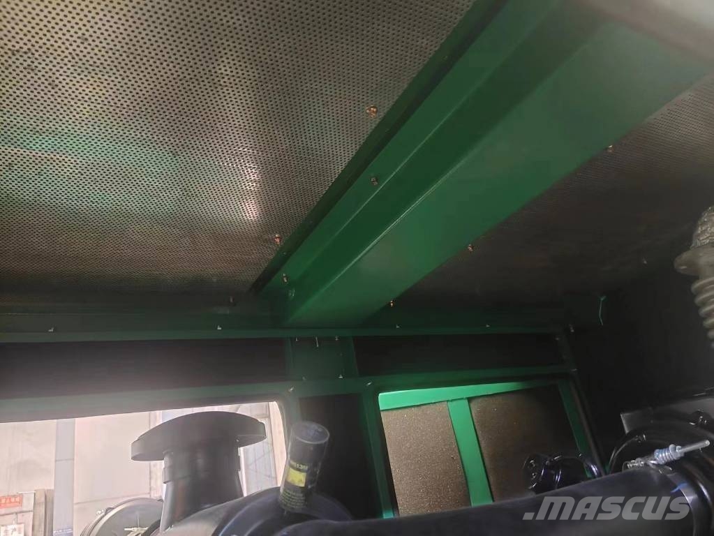 Weichai 1000KVA 800KW Silent box diesel genset ディーゼル発電機