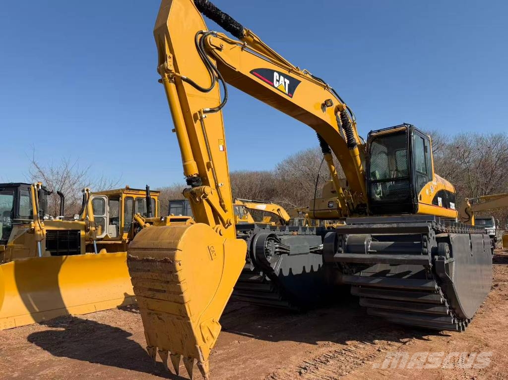 CAT 320C Amfibijski bagri