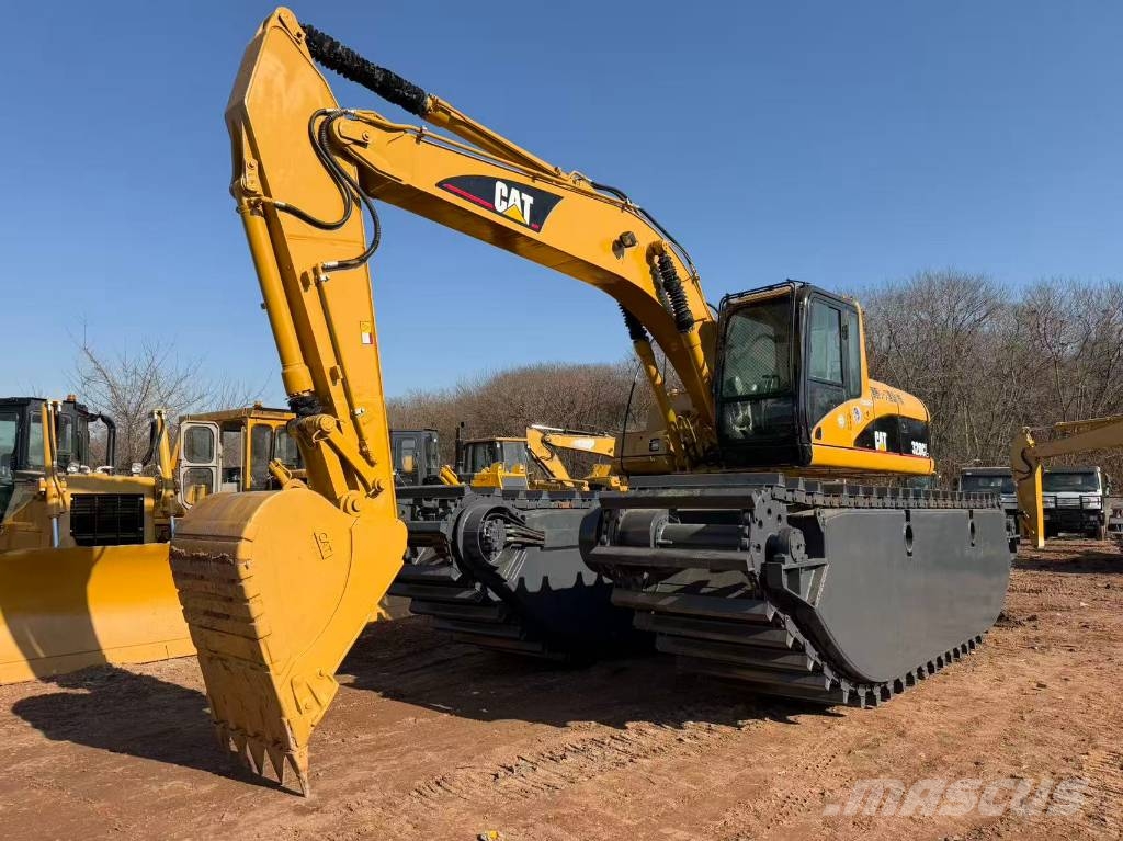 CAT 320C Amfibijski bagri