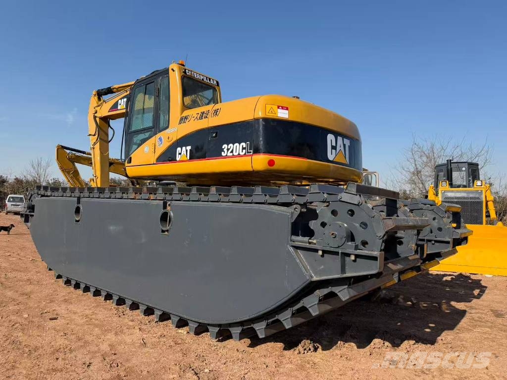 CAT 320C Amfibijski bagri