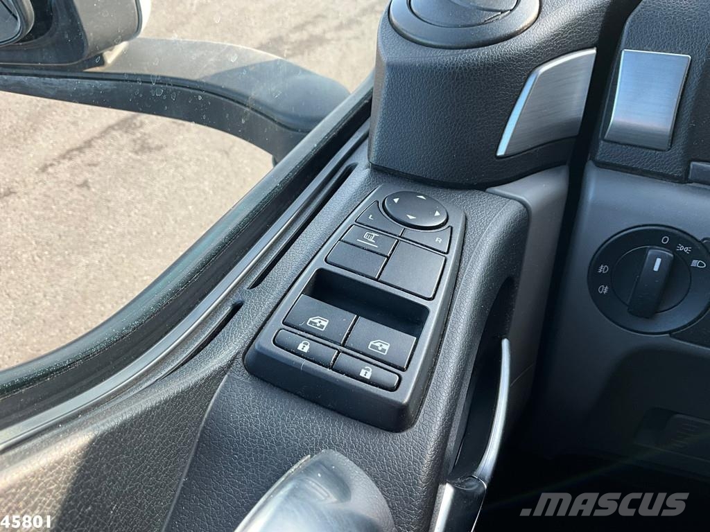 MAN TGS 28.460 Euro 6 Marrel 20 Ton haakarmsysteem Camion con gancio di sollevamento