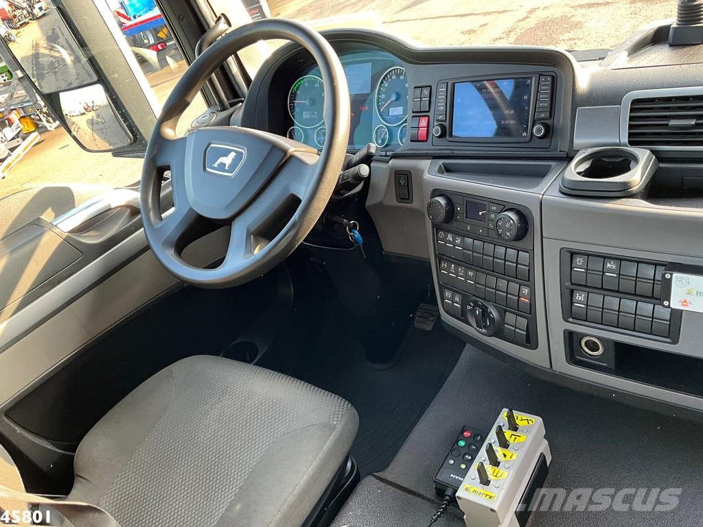 MAN TGS 28.460 Euro 6 Marrel 20 Ton haakarmsysteem Camion con gancio di sollevamento