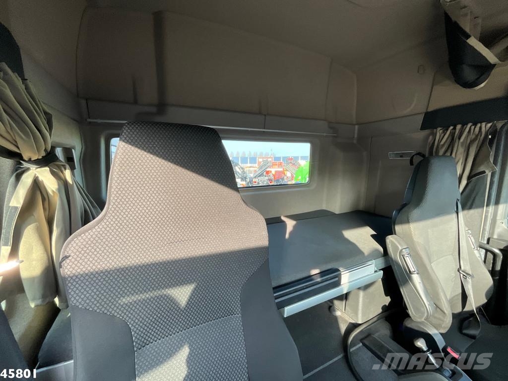 MAN TGS 28.460 Euro 6 Marrel 20 Ton haakarmsysteem Camion con gancio di sollevamento