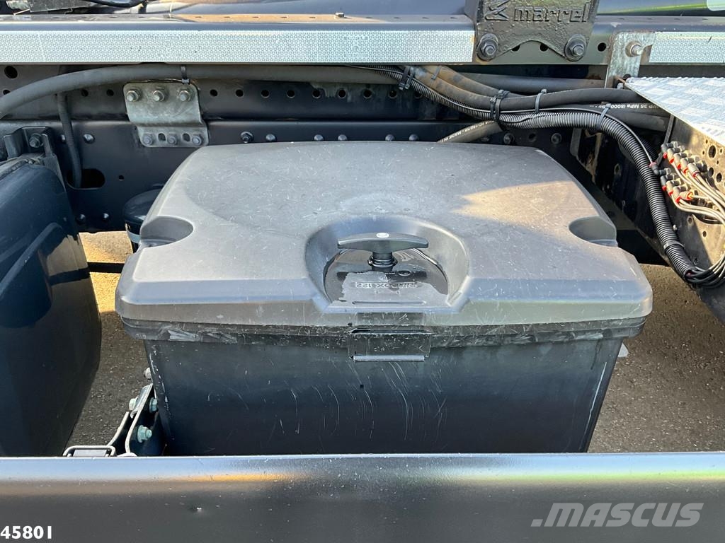 MAN TGS 28.460 Euro 6 Marrel 20 Ton haakarmsysteem Camion con gancio di sollevamento