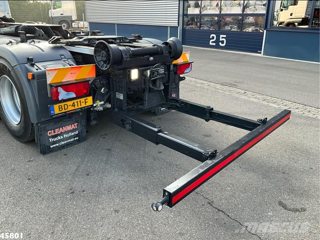 MAN TGS 28.460 Euro 6 Marrel 20 Ton haakarmsysteem Camion con gancio di sollevamento