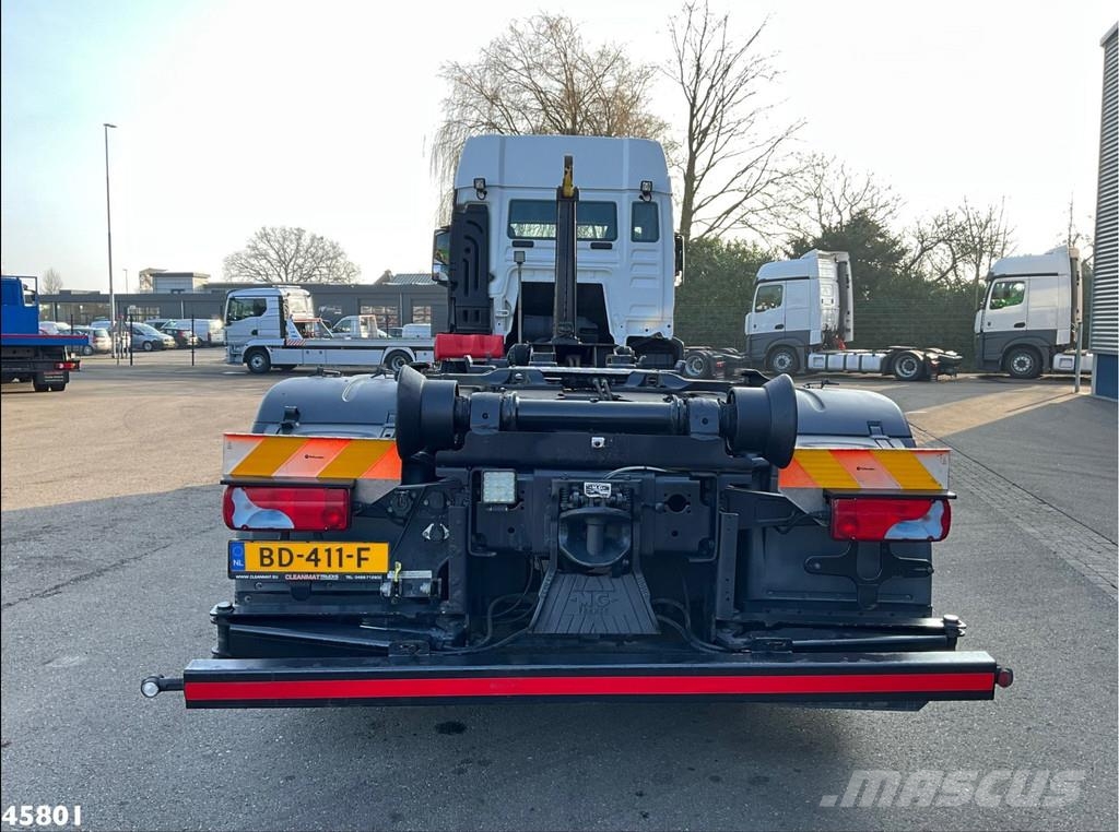 MAN TGS 28.460 Euro 6 Marrel 20 Ton haakarmsysteem Camion con gancio di sollevamento