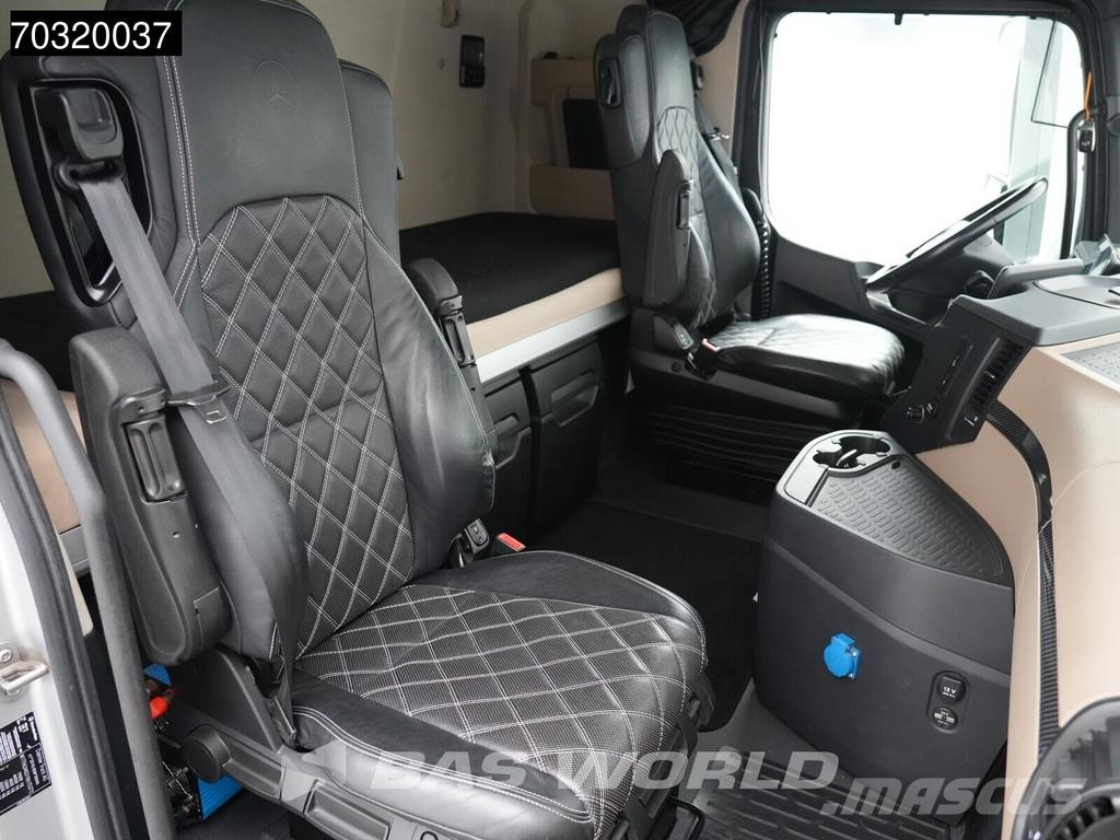 Mercedes-Benz Actros 1963 Actros 4X2 GigaSpace Retarder Full-Air Vetopöytäautot