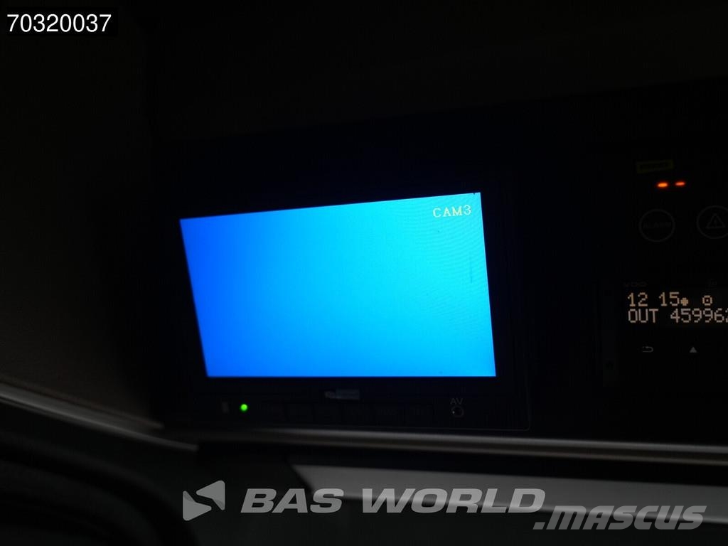 Mercedes-Benz Actros 1963 Actros 4X2 GigaSpace Retarder Full-Air Τράκτορες