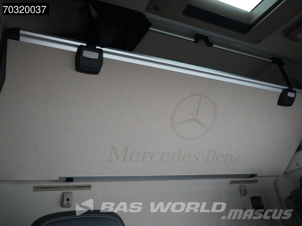 Mercedes-Benz Actros 1963 Actros 4X2 GigaSpace Retarder Full-Air 中古トラクターヘッド | トレーラーヘッド