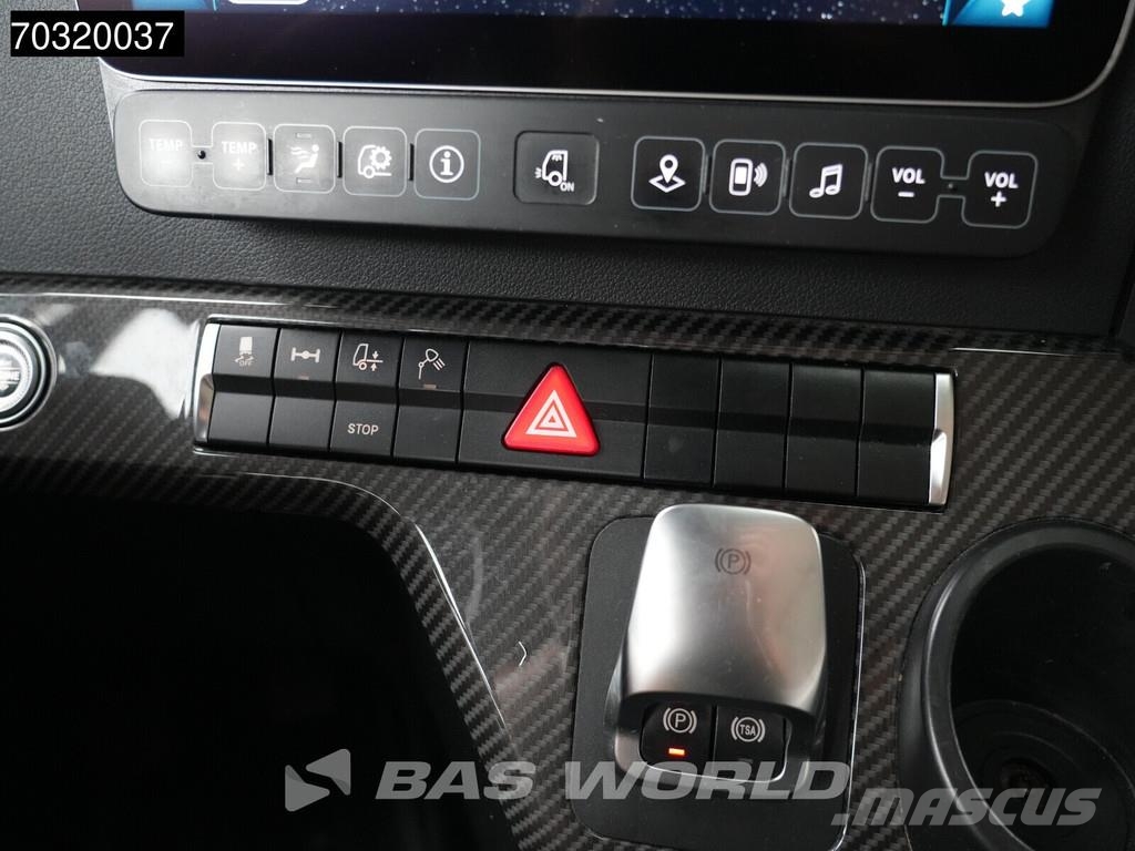 Mercedes-Benz Actros 1963 Actros 4X2 GigaSpace Retarder Full-Air Τράκτορες