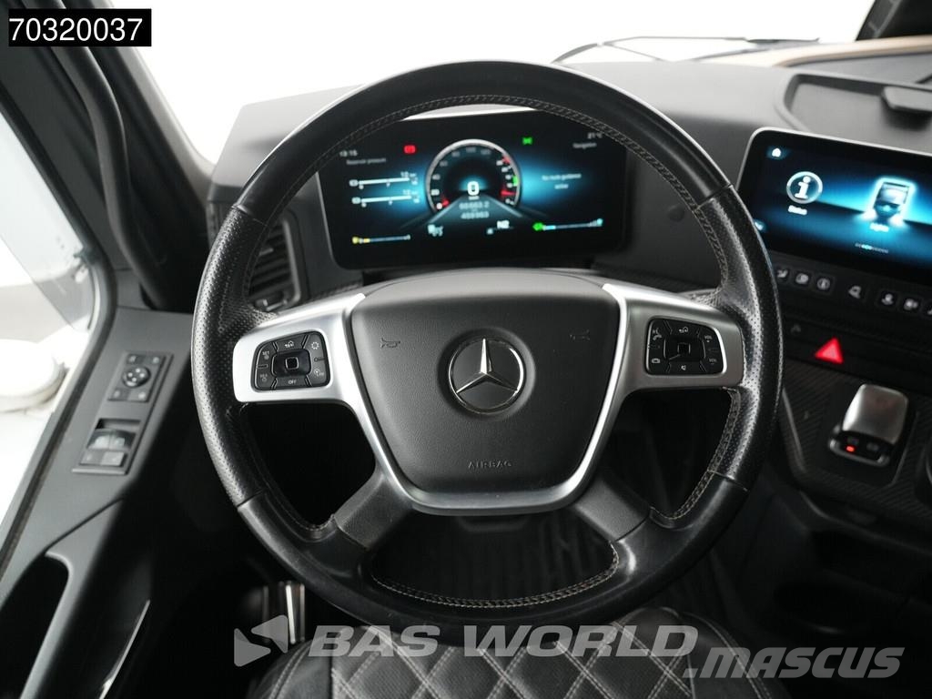 Mercedes-Benz Actros 1963 Actros 4X2 GigaSpace Retarder Full-Air 中古トラクターヘッド | トレーラーヘッド