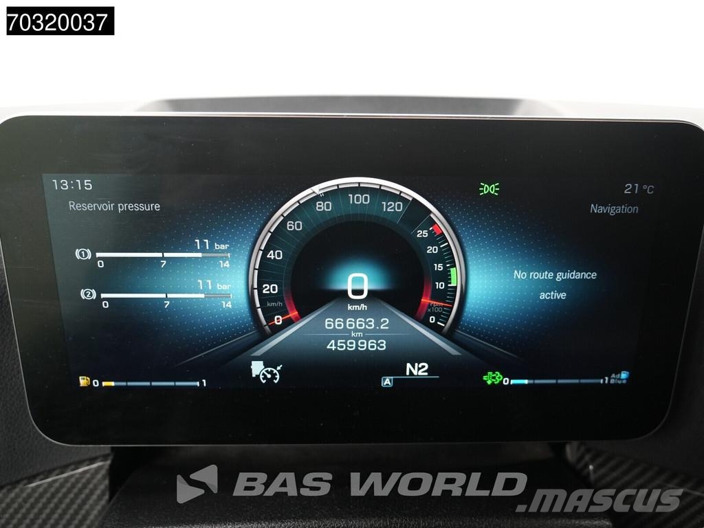 Mercedes-Benz Actros 1963 Actros 4X2 GigaSpace Retarder Full-Air Τράκτορες
