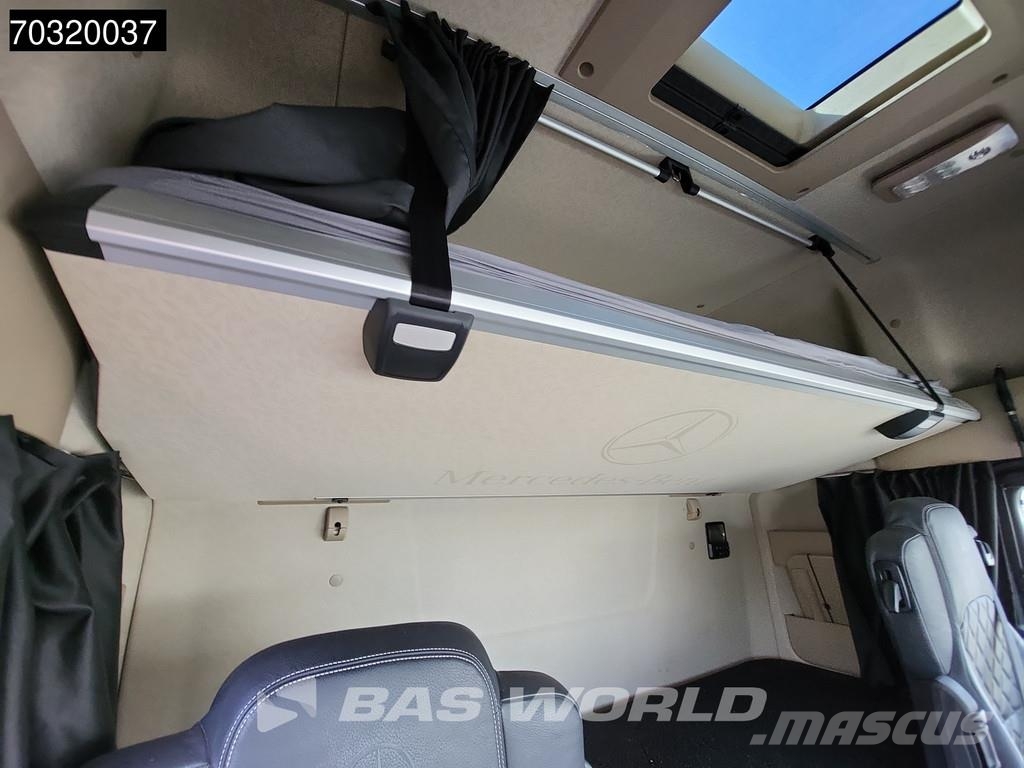 Mercedes-Benz Actros 1963 Actros 4X2 GigaSpace Retarder Full-Air Cavalos mecânicos