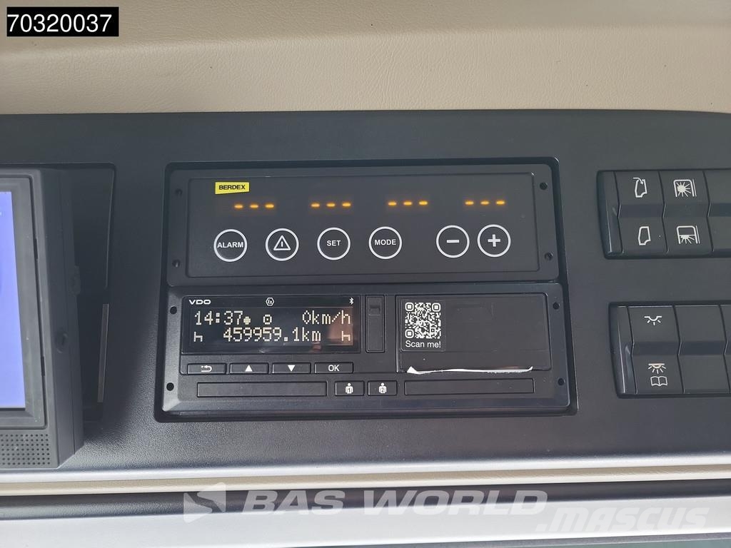 Mercedes-Benz Actros 1963 Actros 4X2 GigaSpace Retarder Full-Air Cavalos mecânicos