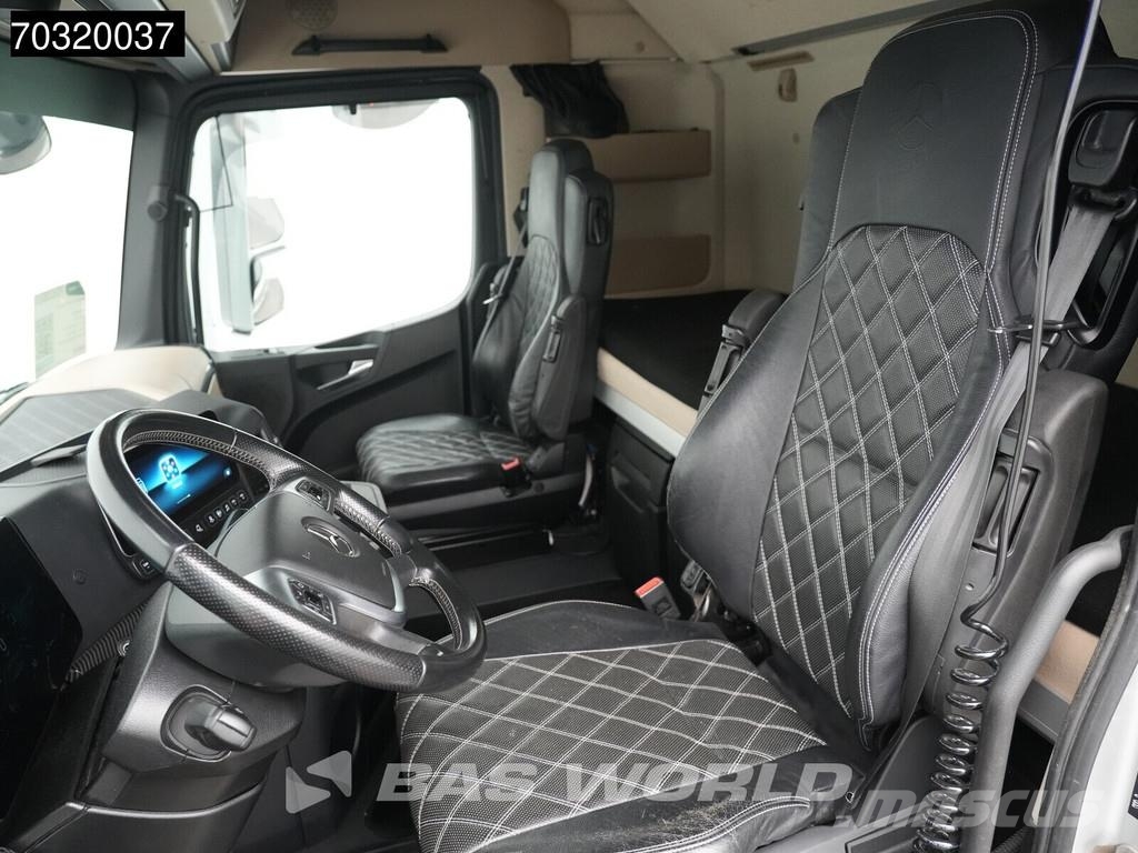 Mercedes-Benz Actros 1963 Actros 4X2 GigaSpace Retarder Full-Air Τράκτορες