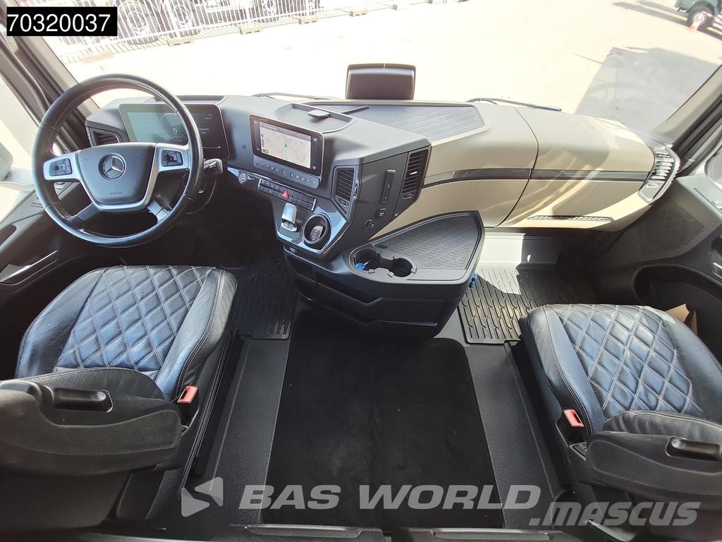 Mercedes-Benz Actros 1963 Actros 4X2 GigaSpace Retarder Full-Air Cavalos mecânicos