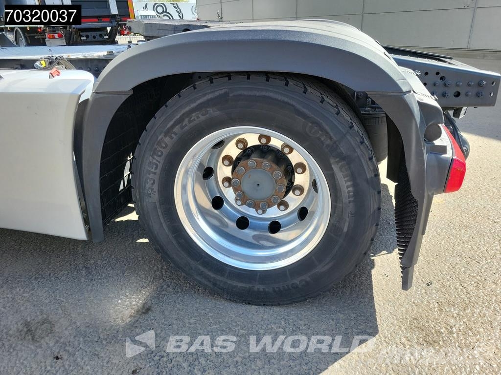 Mercedes-Benz Actros 1963 Actros 4X2 GigaSpace Retarder Full-Air Cavalos mecânicos