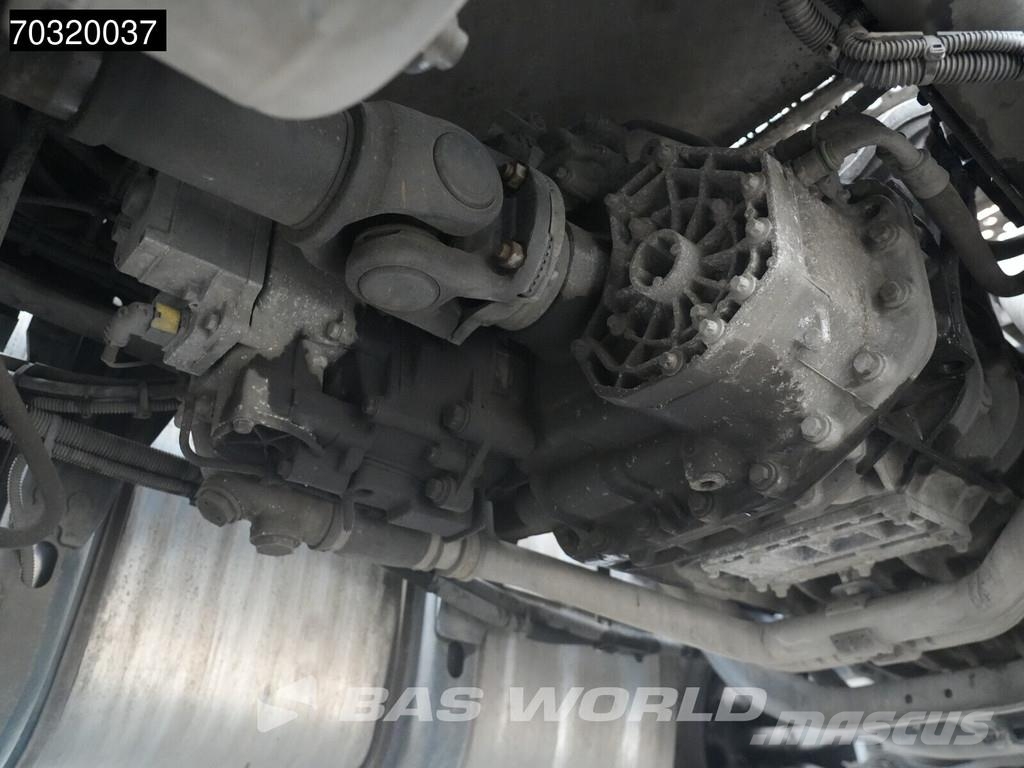 Mercedes-Benz Actros 1963 Actros 4X2 GigaSpace Retarder Full-Air Τράκτορες