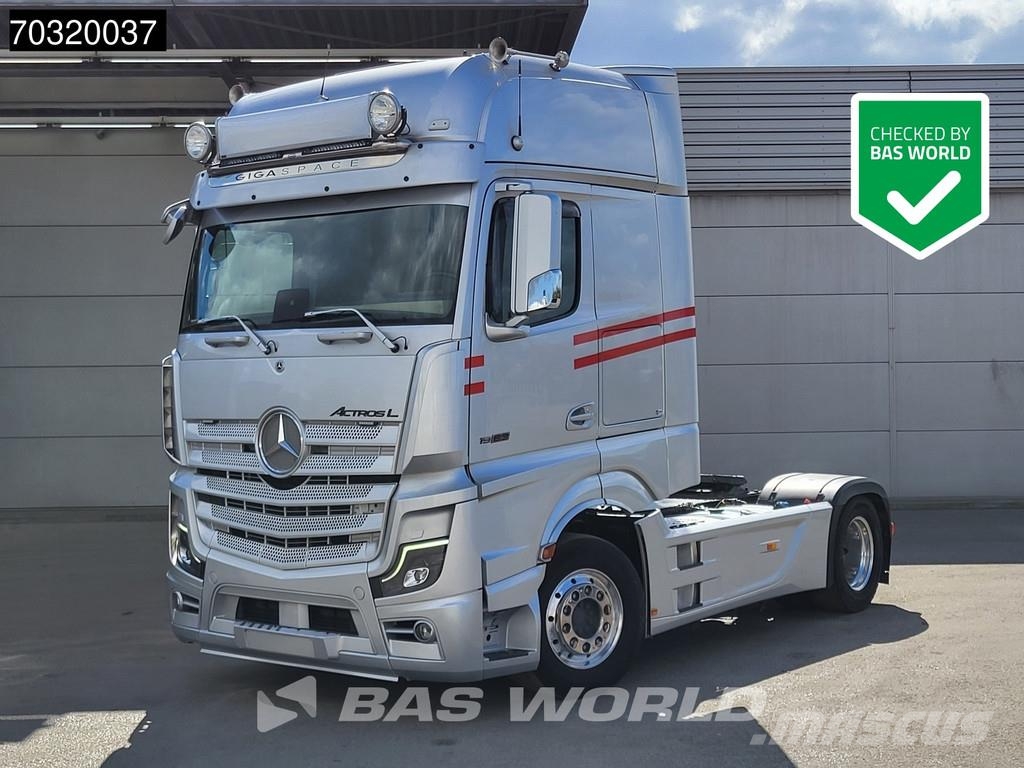 Mercedes-Benz Actros 1963 Actros 4X2 GigaSpace Retarder Full-Air Cavalos mecânicos