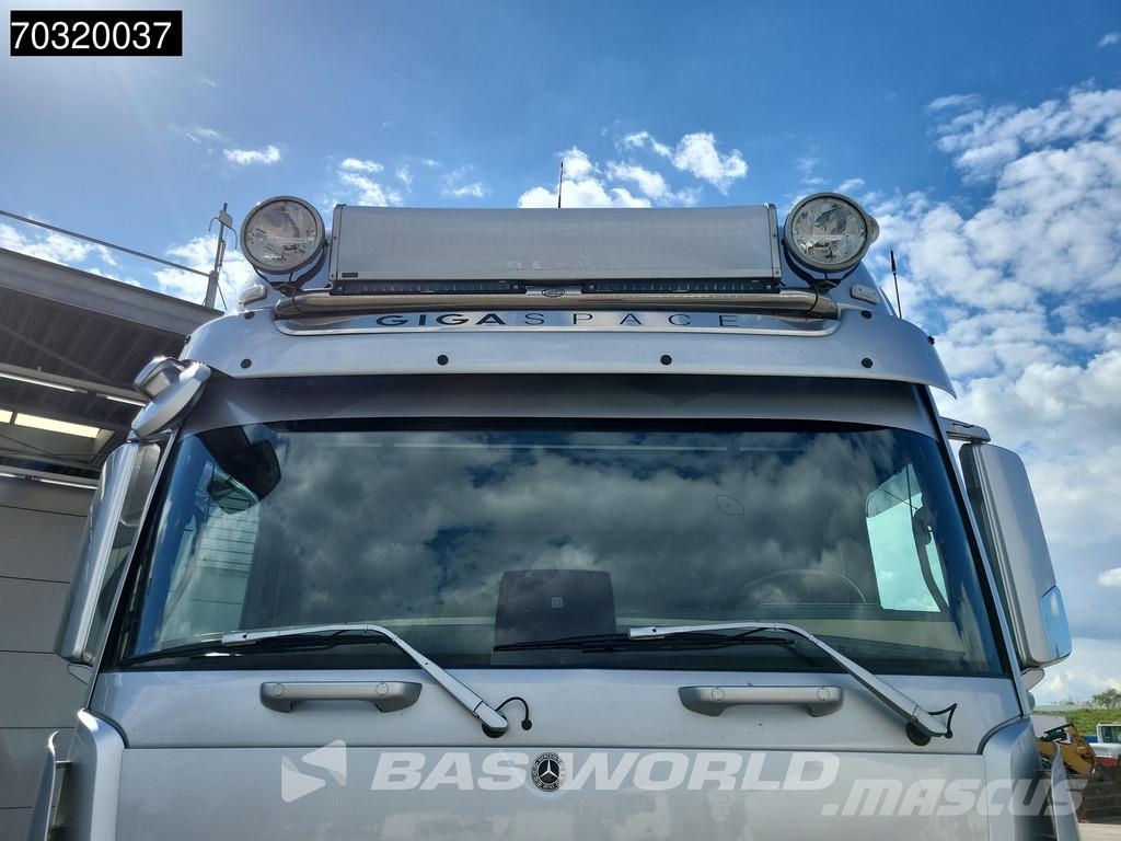 Mercedes-Benz Actros 1963 Actros 4X2 GigaSpace Retarder Full-Air Cavalos mecânicos