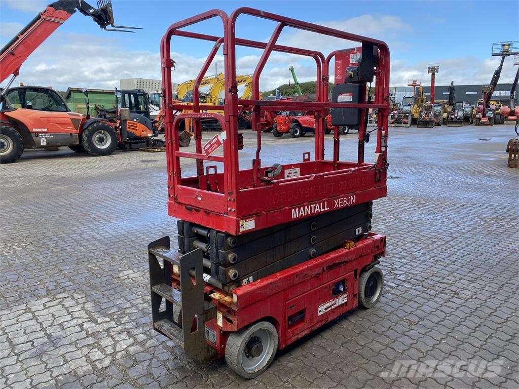 Mantall XE80N Scissor lifts