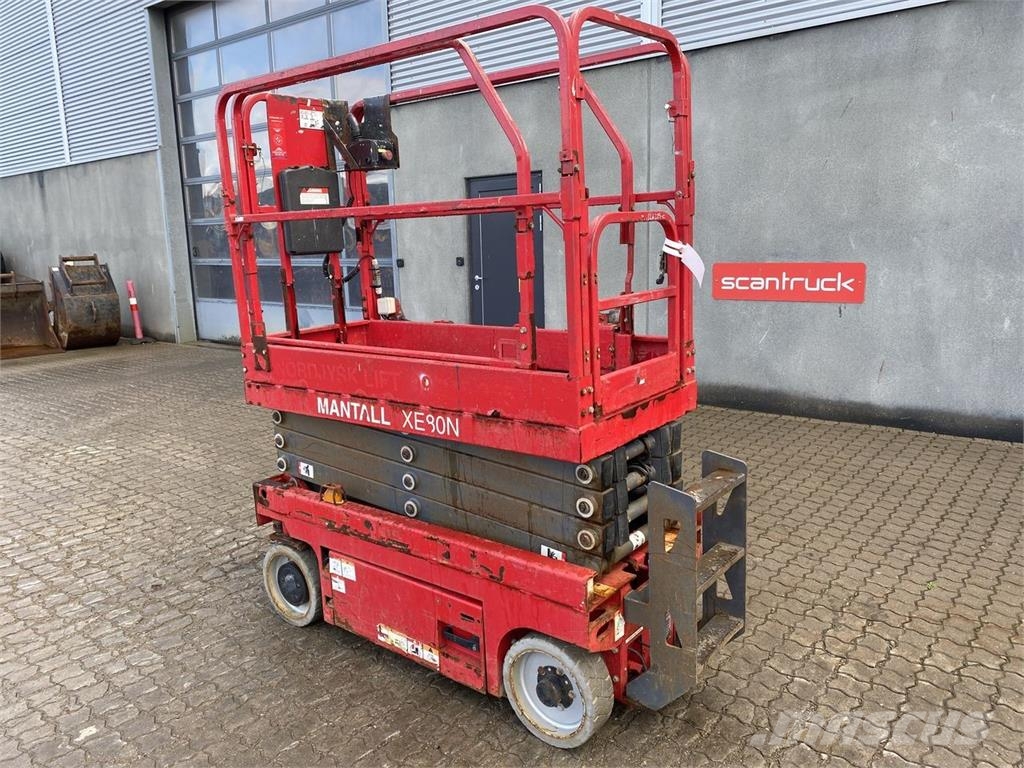 Mantall XE80N Scissor lifts