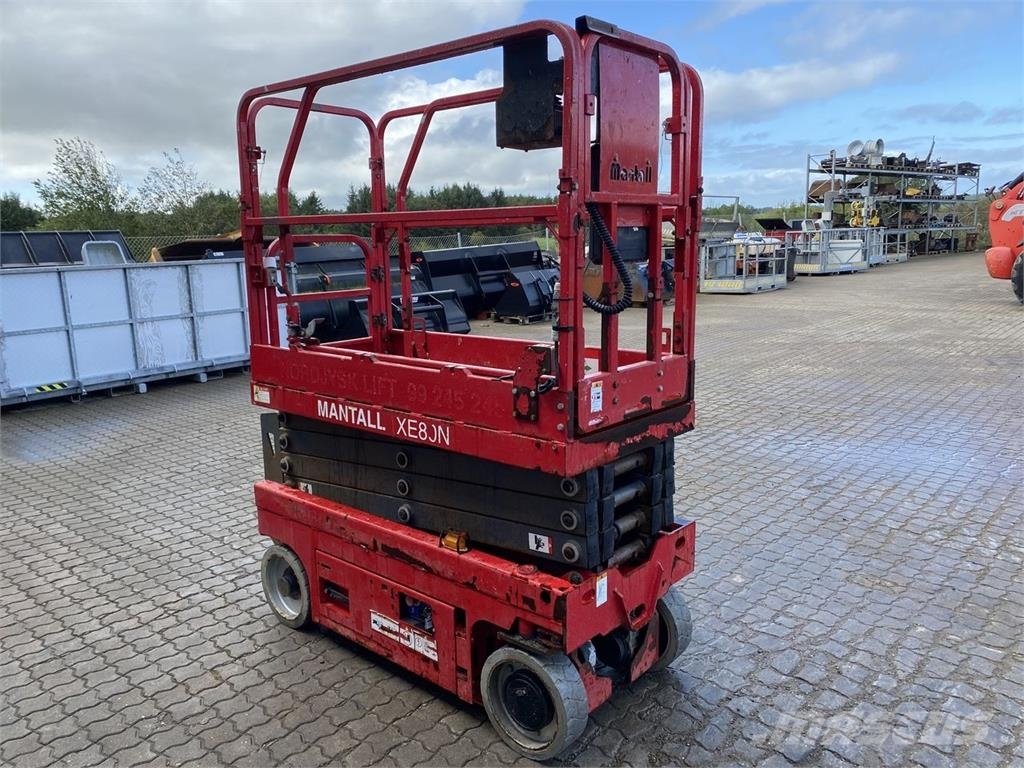 Mantall XE80N Scissor lifts