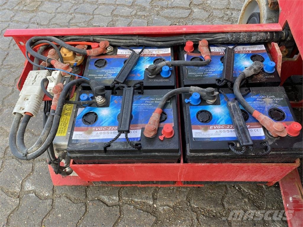 Mantall XE80N Scissor lifts