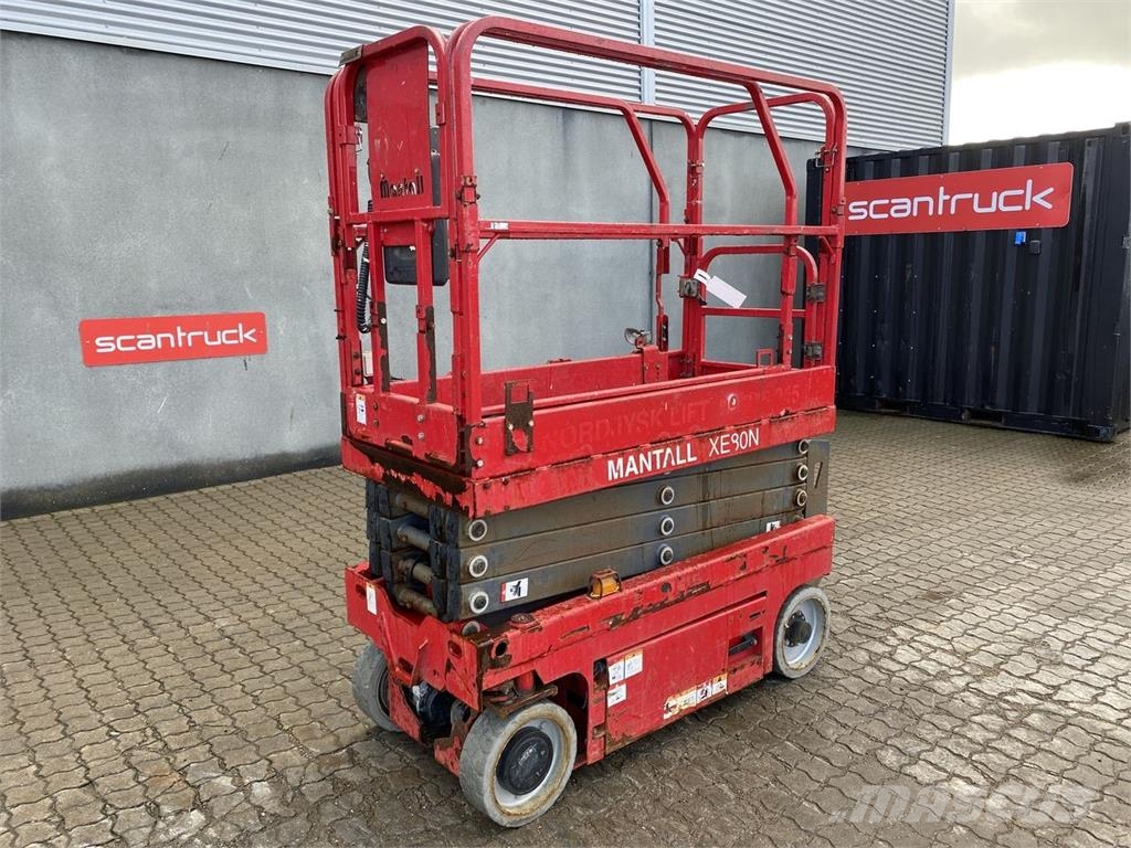 Mantall XE80N Scissor lifts