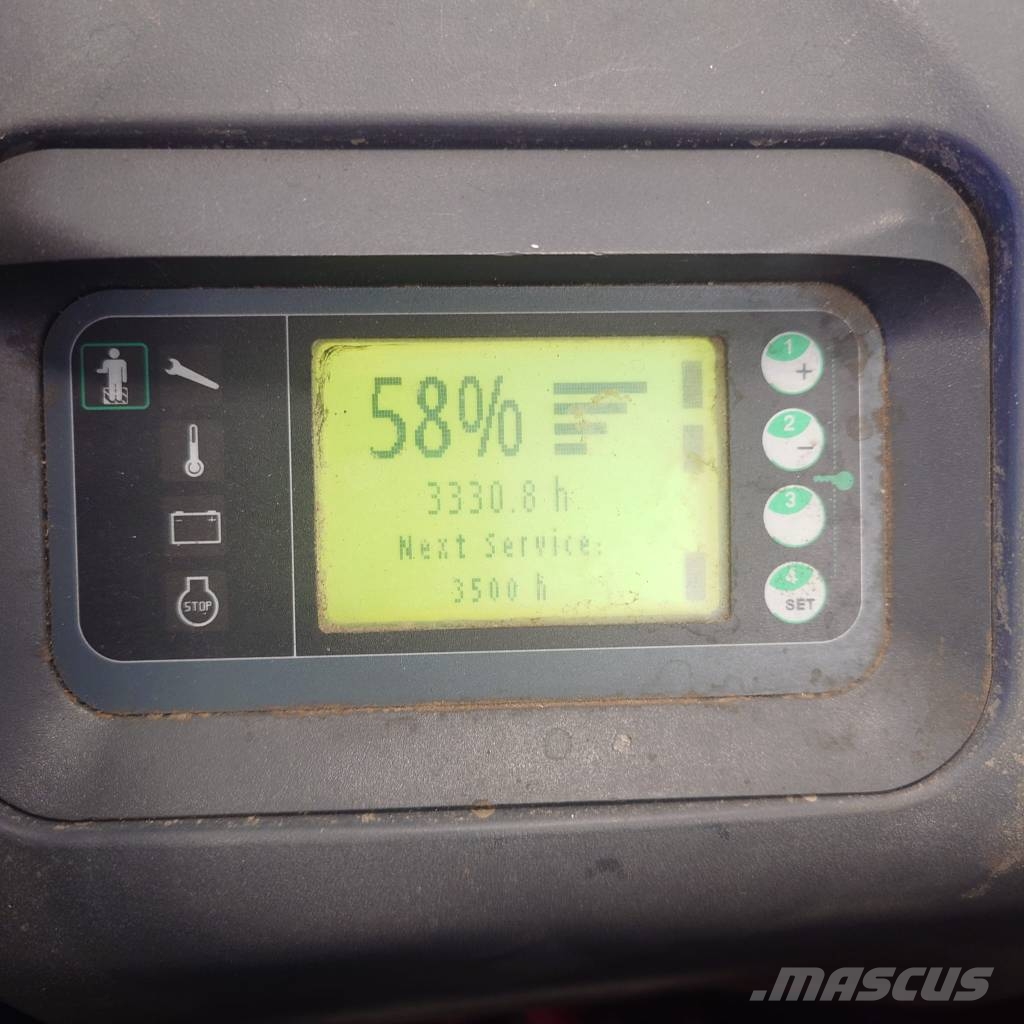 Linde T20SP/131 Transpalette accompagnant porté debout