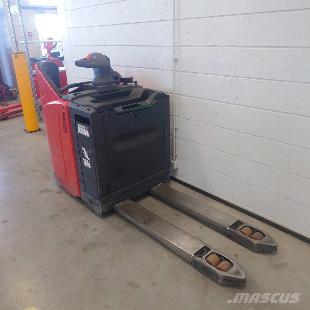 Linde T20SP/131 Transpalette accompagnant porté debout