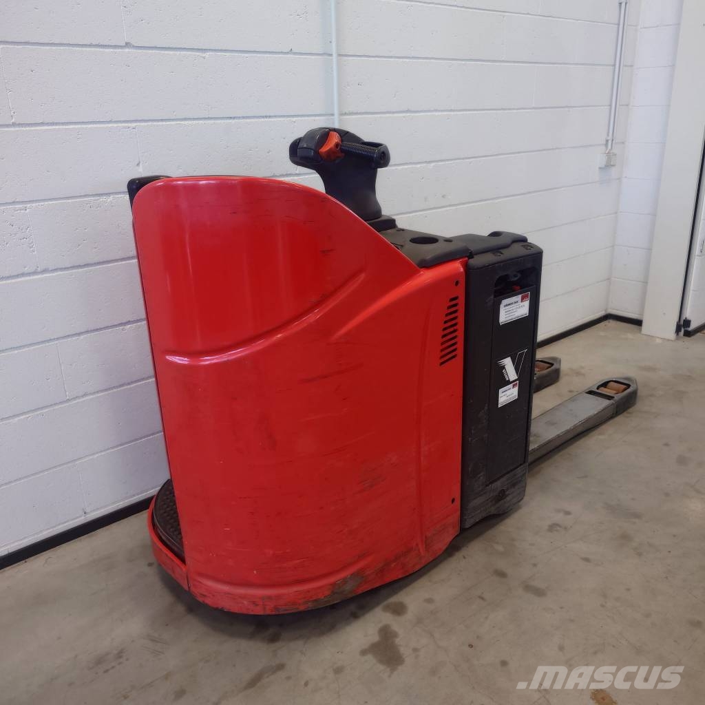 Linde T20SP/131 Transpalette accompagnant porté debout