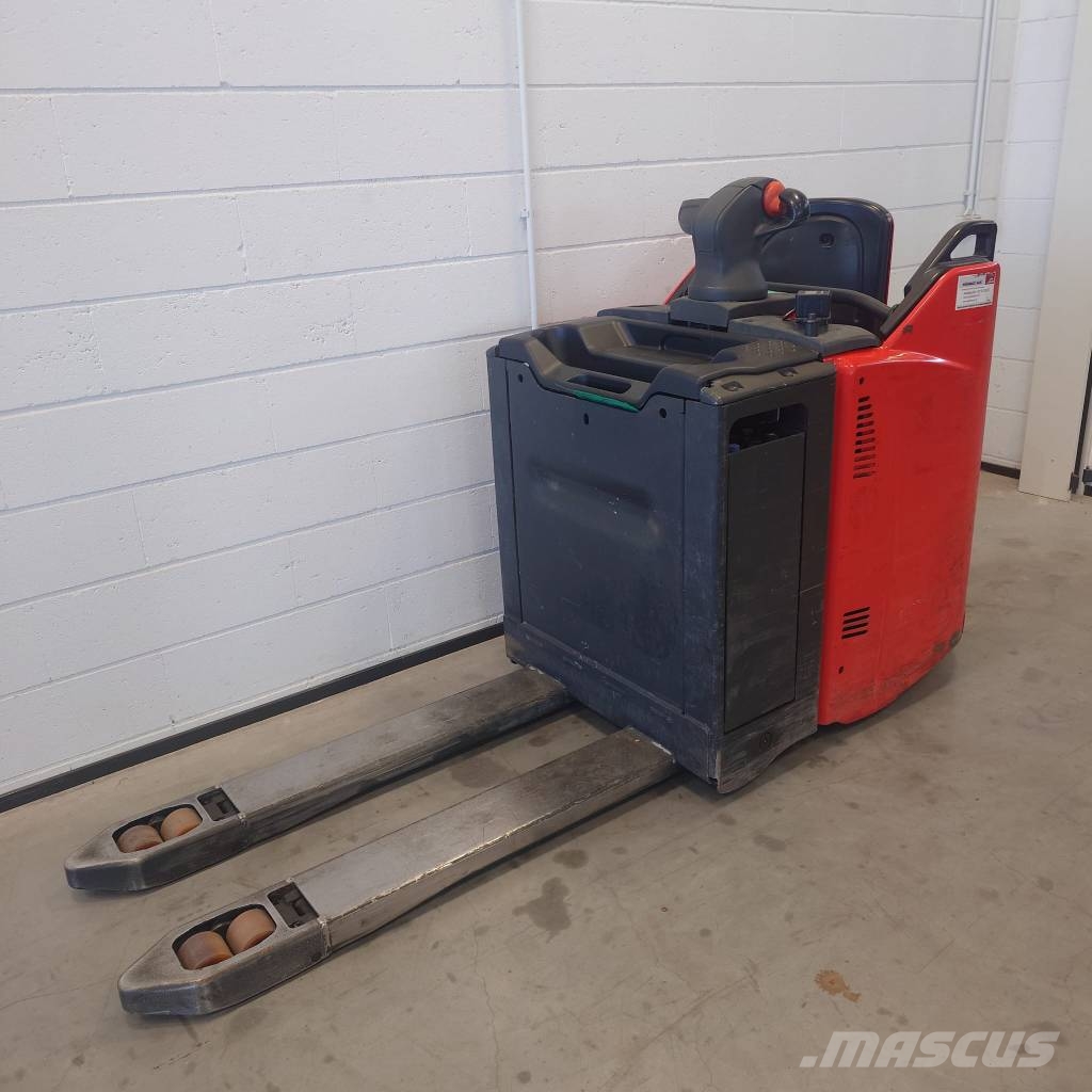 Linde T20SP/131 Transpalette accompagnant porté debout