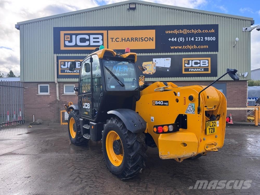 JCB 540V140 Teleskopski viličarji