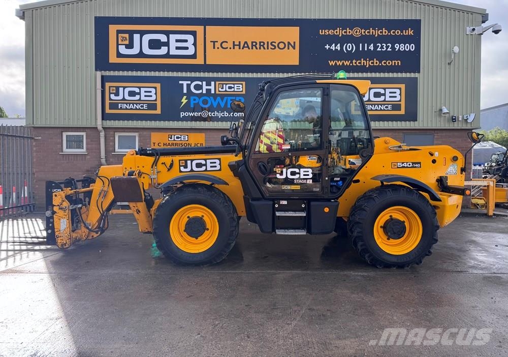 JCB 540V140 Teleskopski viličarji