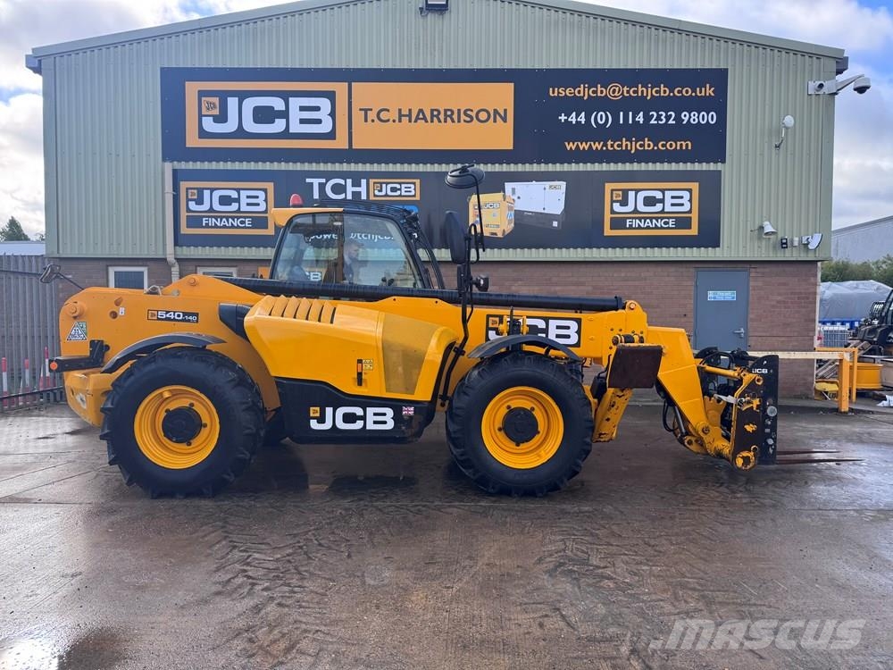 JCB 540V140 Teleskopski viličarji