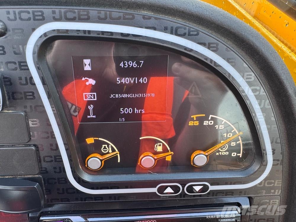 JCB 540V140 Teleskopski viličarji