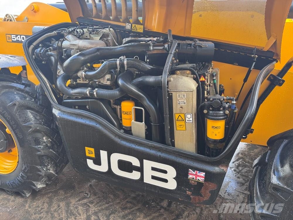 JCB 540V140 Teleskopski viličarji