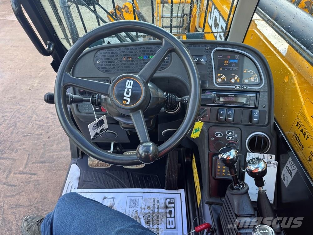 JCB 540V140 Teleskopski viličarji