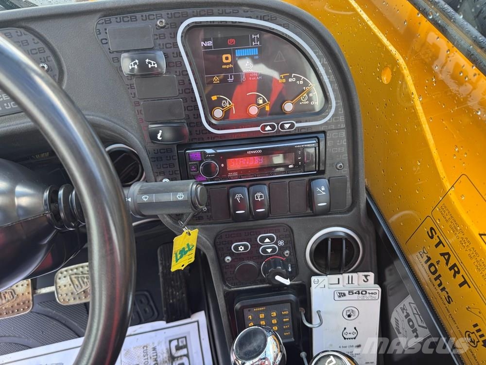 JCB 540V140 Teleskopski viličarji