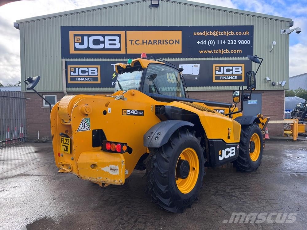 JCB 540V140 Teleskopski viličarji