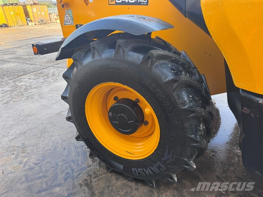 JCB 540V140 Teleskopski viličarji