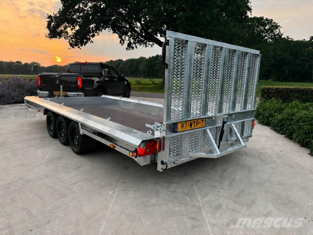 Vlemmix v3a Plataforma plana/laterales abatibles