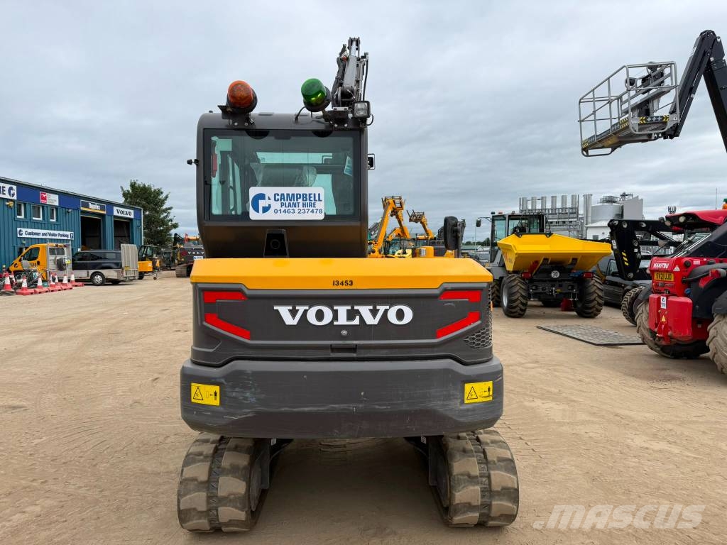 Volvo EC60 E 小型挖掘机